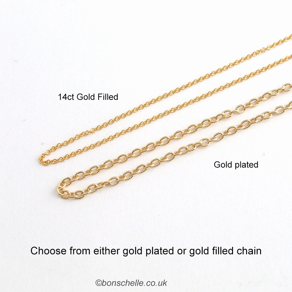 Cheap gold filled on sale chains