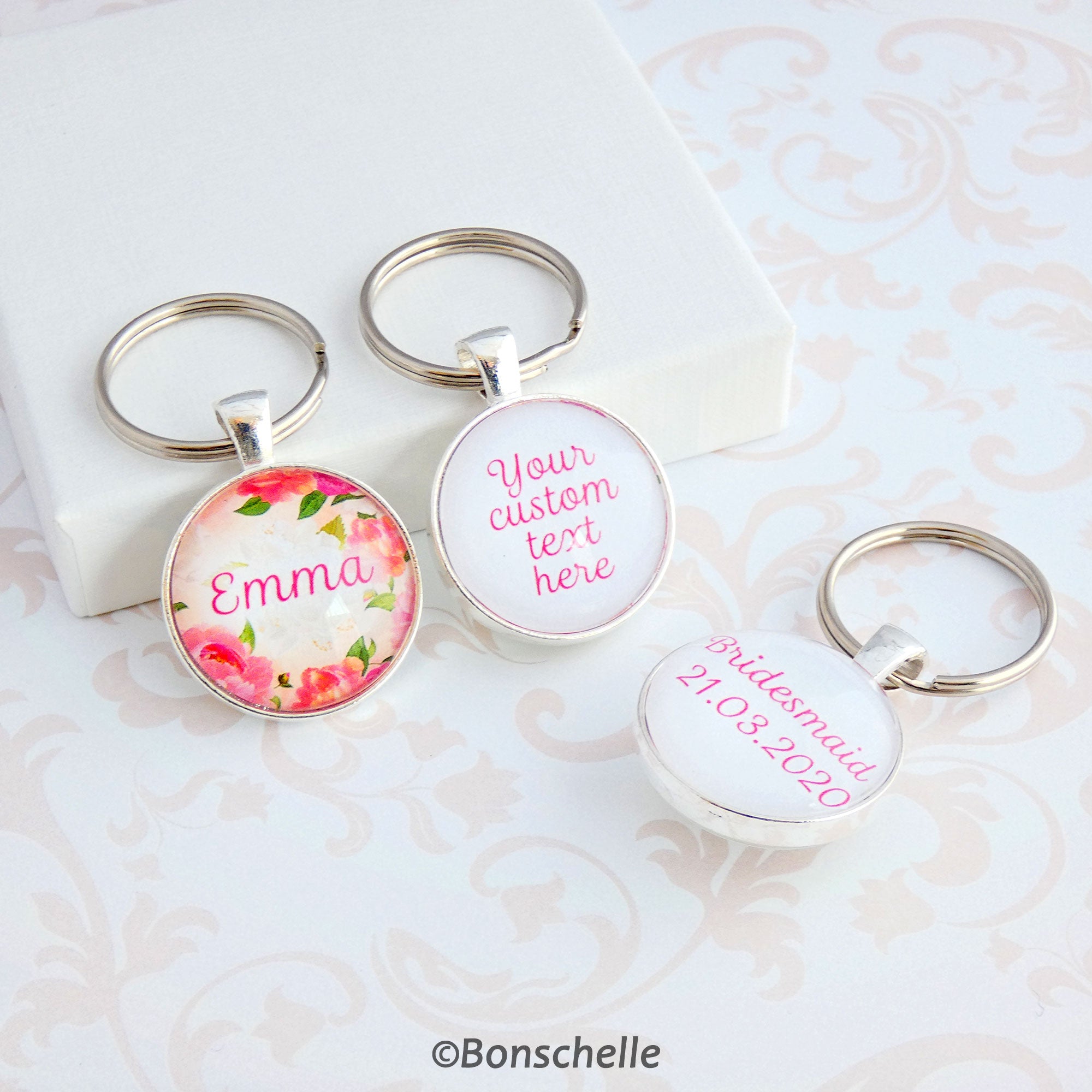 Double keyring store