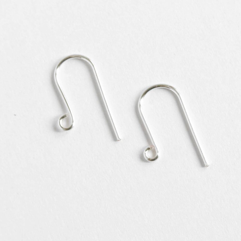 Silver on sale earring supplies